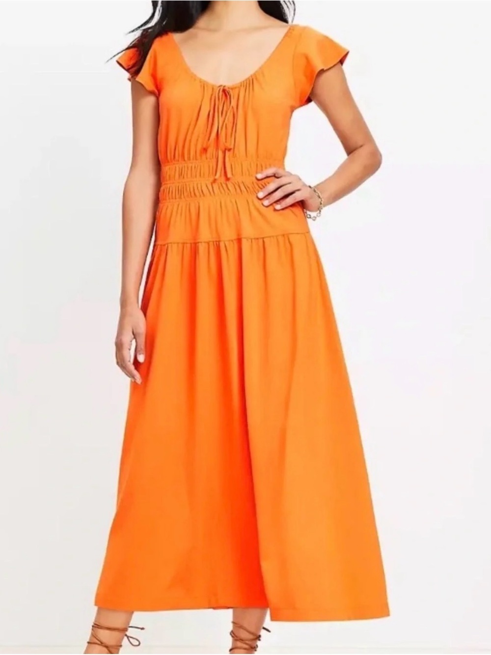 LOFT midi dress NWT size 6